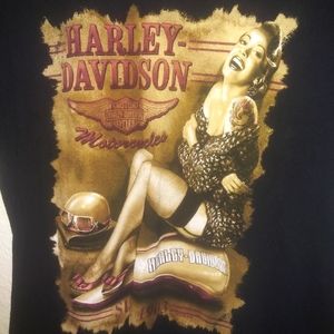 Harley Davidson tshirt